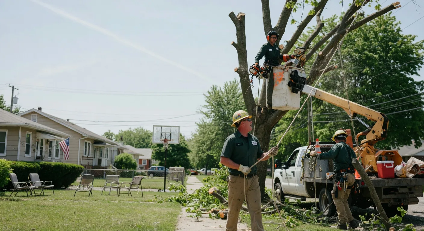 Tree Service in Pioneer, OH near me